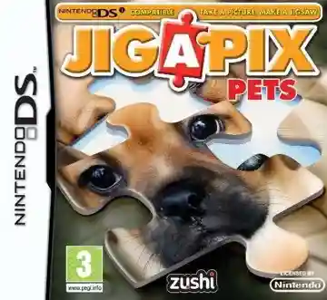 Jigapix - Pets (USA) (En,Fr,Es) (NDSi Enhanced)